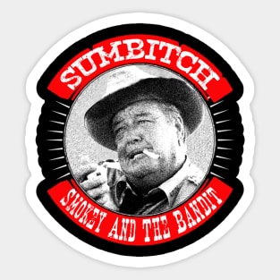 Sumbitch! Sticker